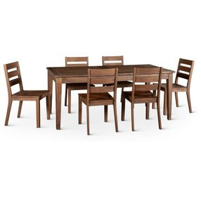 Calabasas Toffee Nut Dining Chair