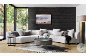 Liam Dover Crescent Small Modular Sectional