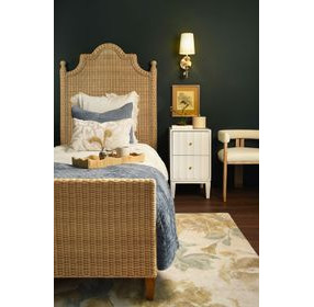 Chamberlain Brown Twin Panel Bed