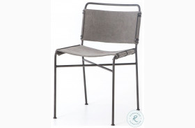 Wharton Stonewash Grey Dining Chair