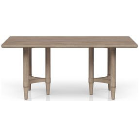 Wilmington Sand HiLo Triad Dining Room Set