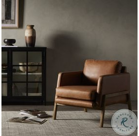 Diana Sonoma Butterscotch Chair
