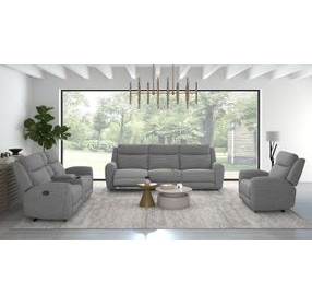Antonius Gray 41" Manual Recliner