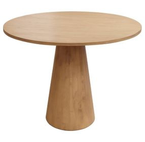 Cove Natural Round Counter Height Dining Room Set