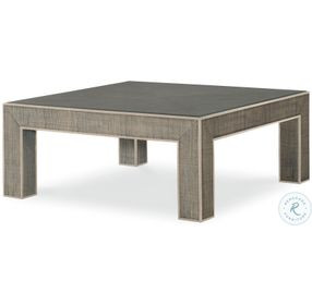 Newport French Grey And Peninsula Square Occasional Table Set