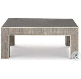 Newport French Grey And Peninsula Square Coffee Table