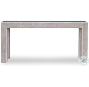 Newport French Grey And Peninsula Console Table