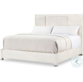 Atlas Off White Queen Platform Bed