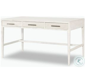 Atlas Off White 3 Drawer Home Office Set
