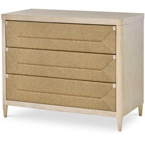 Palmetto Light Gray 3 Drawer Chest