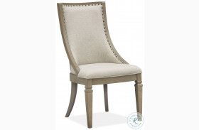Lancaster Dovetail Grey Arm Chair Set Of 2