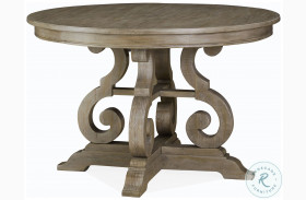 Tinley Park Dovetail Grey 48" Round Dining Table