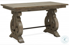 Tinley Park Dovetail Grey Counter Height Dining Table