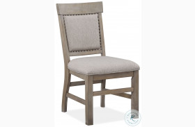 Tinley Park Dovetail Grey Side Chair Set Of 2