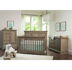 Hanley Cashew 5 Drawer Chifferobe