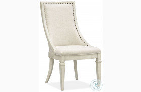 Newport Alabaster Arm Chair Set Of 2
