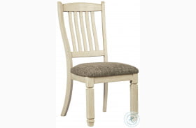 Bolanburg Two Tone Dining Side Chair Set of 2