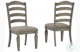 Lodenbay Antique Gray Dining Chair Set Of 2