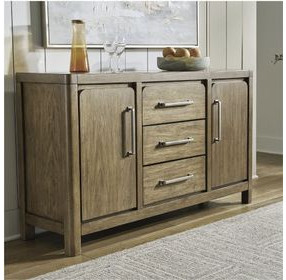 Cabalynn Light Brown Dining Server