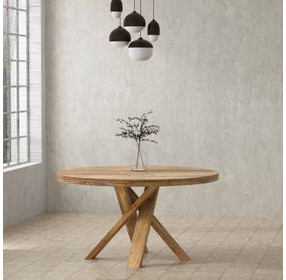 Crossings Amber 60" Round Dining Table