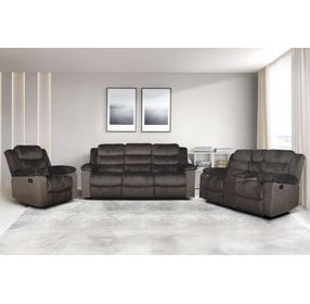 Willow Brown Glider Recliner