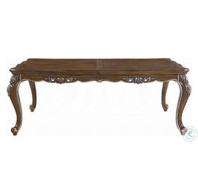 Latisha Antique Oak Extendable Rectangular Dining Room Set