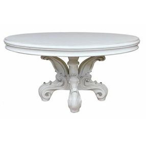 Versailles Bone White Dining Room Set