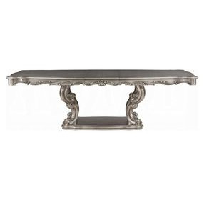 Ariadne Antique Platinum Dining Room Set