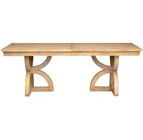 Coventry Honey Maple Extendable Rectangular Dining Room Set