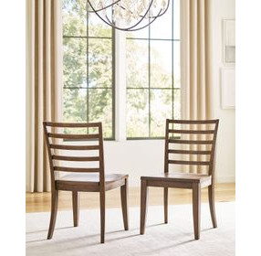 Abode Frisco Medium Stain Side Chair Set of 2