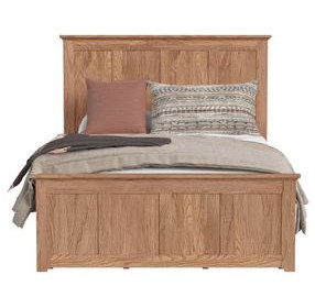 Oak Park Taupe Storage Panel Bedroom Set