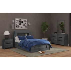 Darby Midnight Blue 4 Drawer Dresser