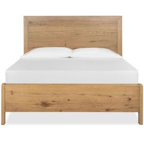 Davenport Rustic Caramel Panel Bedroom Set