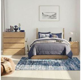 Modena Natural 4 Drawer Chest