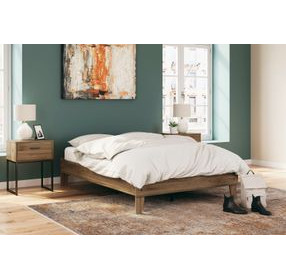 Deanlow Honey Full Platform Bed