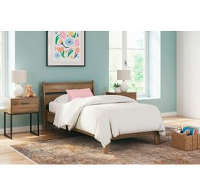 Deanlow Honey Twin Panel Headboard