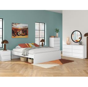 Onita White Nightstand
