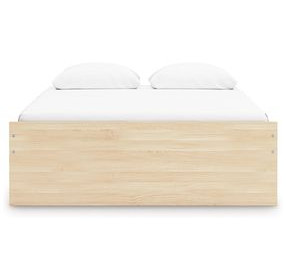 Onita Natural Platform Storage Bedroom Set with 4 Drawers
