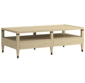 Eave Sundrenched Oak Rectangular Cocktail Table