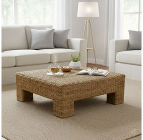 Makai Natural Square Coffee Table