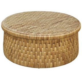 Palmera Natural Round Occassional Table Set