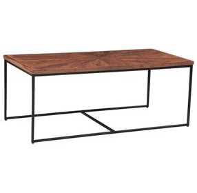Astoria Brownstone and Gray Rectangular Nesting Coffee Table