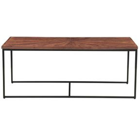 Astoria Brownstone and Gray Rectangular Nesting Occasional Table Set