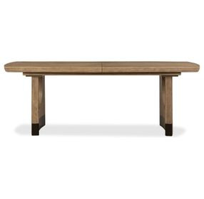 Tristan Swiss Coffee Extendable Rectangular Dining Room Set