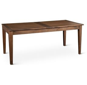 Calabasas Toffee Nut 96" Extendable Rectangular Dining Table