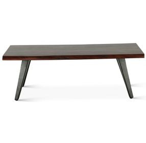 Knoxville Walnut Rectangular Occasional Table Set