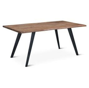 Knoxville Smoked Acacia 68" Dining Table
