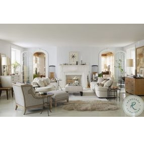 Tom Tom Glass And Rustic Black Nesting Side Tables