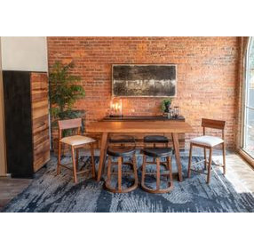 Hampton Walnut 68" Rectangular Gathering Table