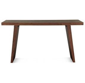 Hampton Walnut 68" Rectangular Gathering Dining Room Set